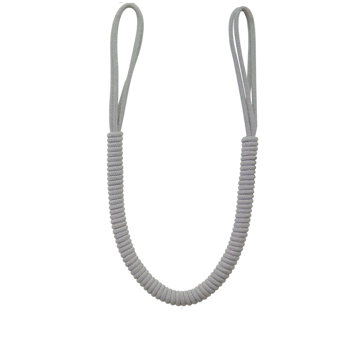Lustre Rope Tieback - Silver – Surrey Lifestyle